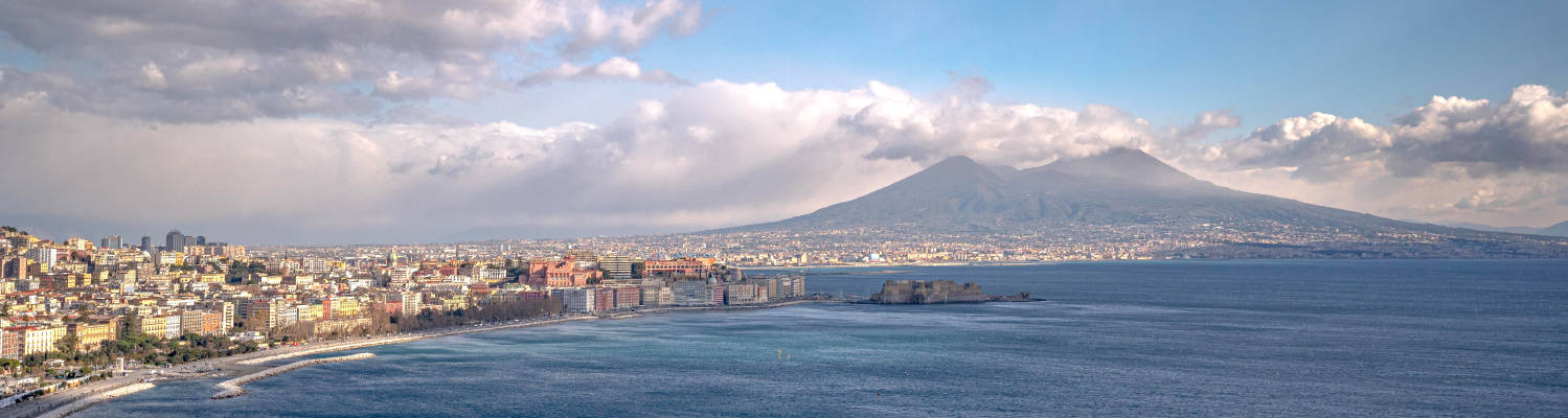 Naples and Vesuvius